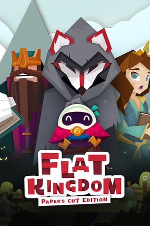 Flat Kingdom Papers Cut Edition