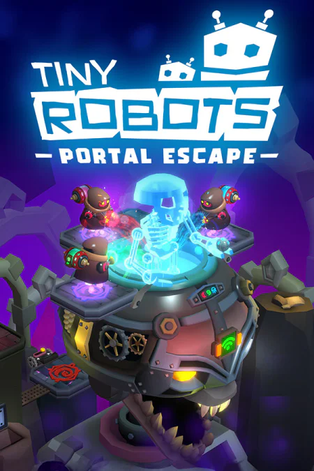 Tiny Robots: Portal Escape (Маленькие роботы: Побег через портал)