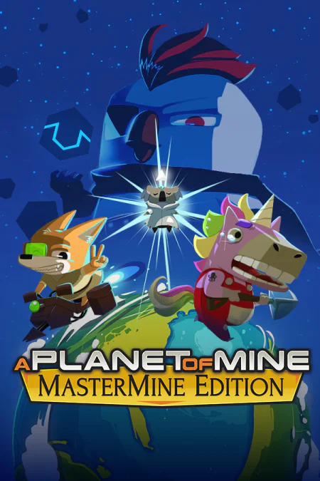 A Planet of Mine MasterMine Edition (Э Планет оф Майн: МастерМайн Эдишн)