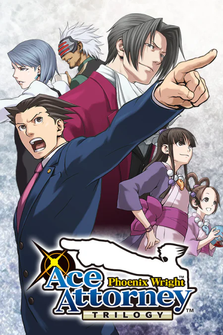 Phoenix Wright: Ace Attorney Trilogy (Феникс Райт: Трилогия Первоклассного Адвоката)